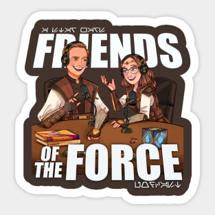 Friends of the Force Key Art #2 Sticker